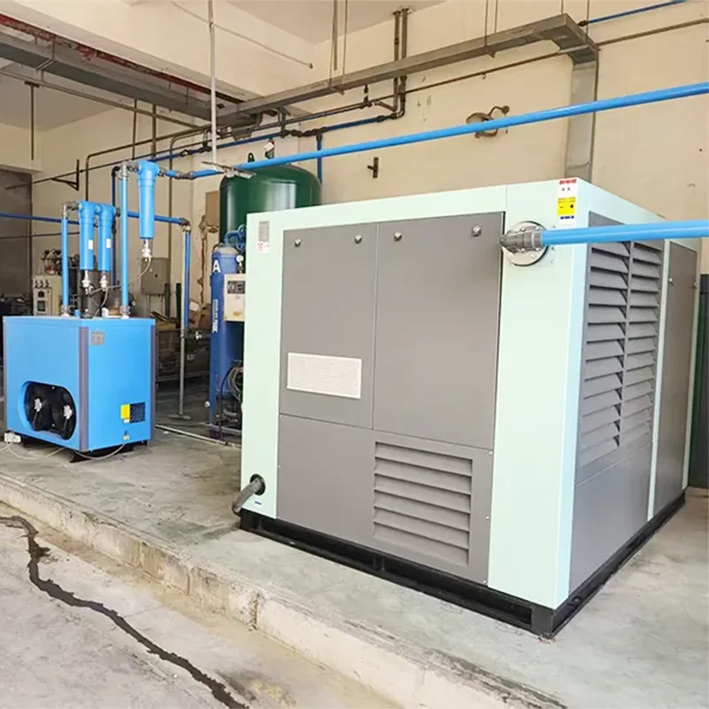 Caja del compresor de aire