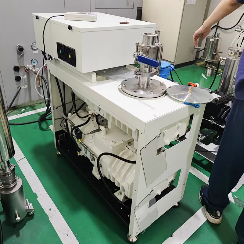 Caja de bomba de vacío