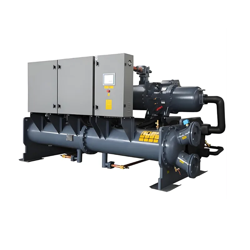 ¿Cómo proporciona una bomba de calor de tornillo una calefacción fiable y eficiente?