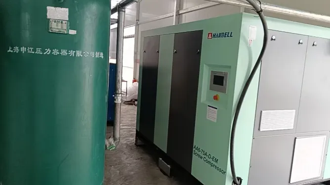 El profesionalismo gana confianza: los ingenieros de Yuzhen completan con éxito la instalación y puesta en marcha del sistema de compresores de aire Hanbell en una fábrica de contenedores de embalaje de los Emiratos Árabes Unidos