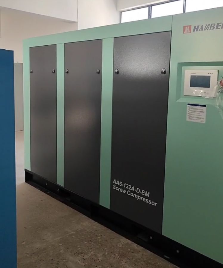 Compresor de aire de frecuencia variable de imán permanente de dos etapas entregado en Tailandia, solución energéticamente eficiente obtiene reconocimiento en el extranjero