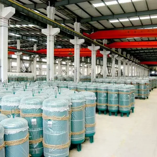 Tanque de aire de acero al carbono