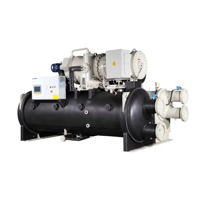 Enfriador de tornillo seco