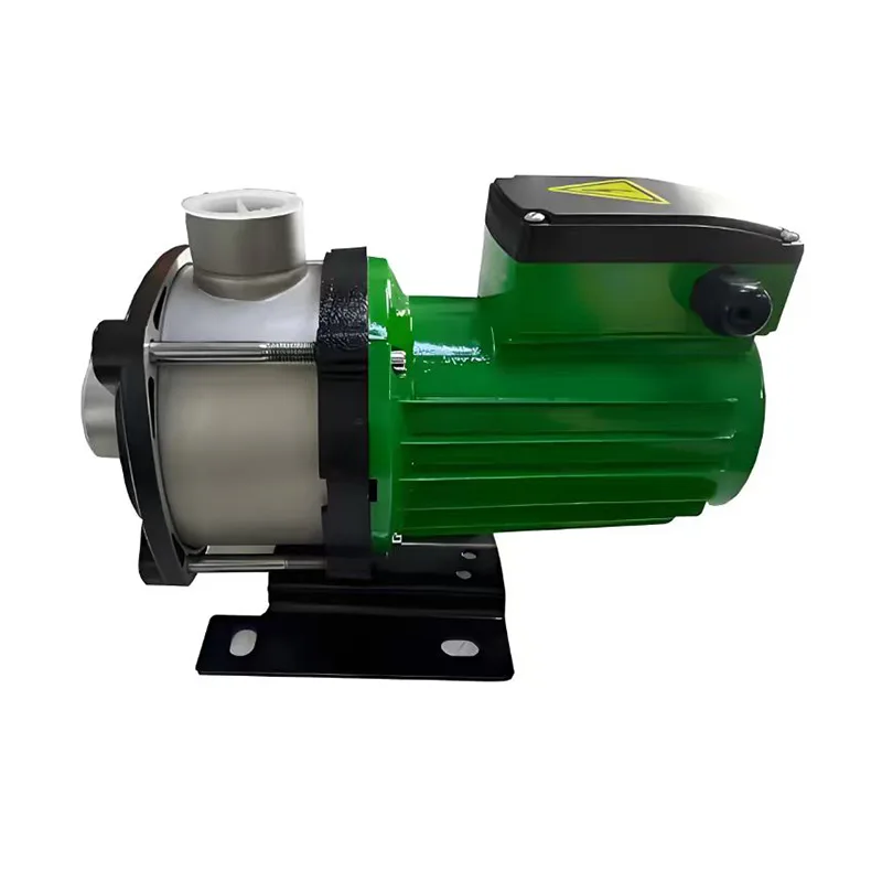 Bomba de agua de velocidad fija