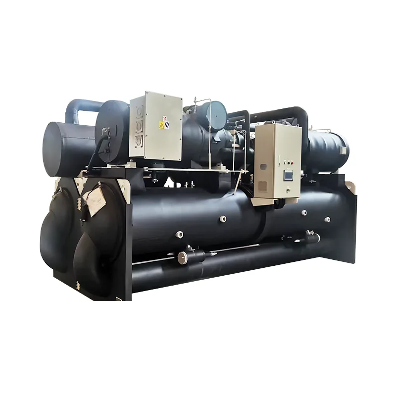 Compresor de tornillo con bomba de calor de alta temperatura
