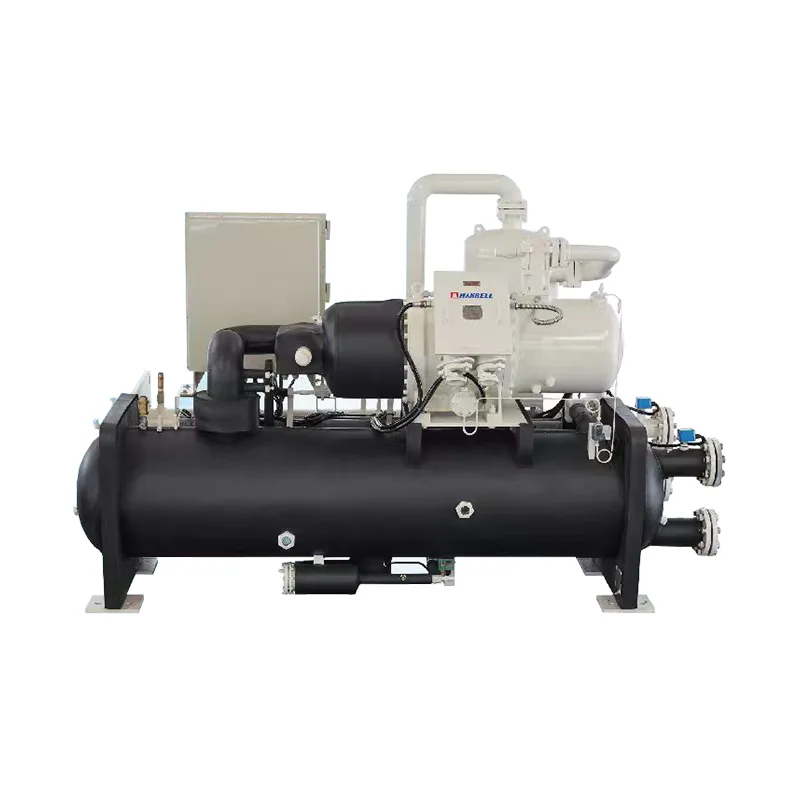 Bomba de calor de tornillo de alta temperatura