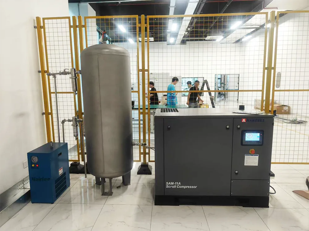 Oil-free Scroll Air Compressor