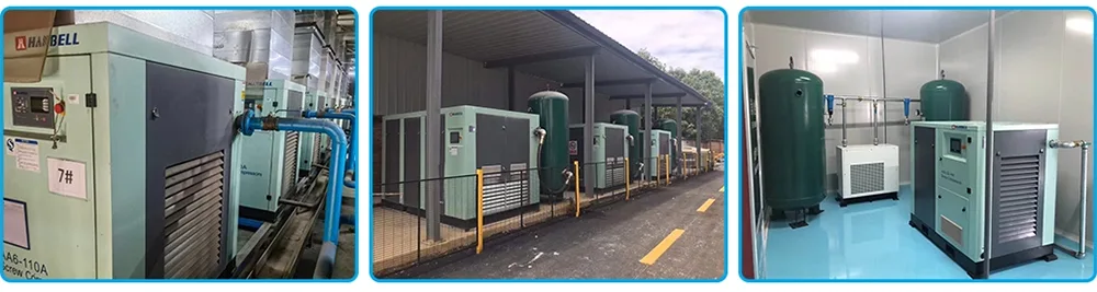 Low Pressure Fixed Speed Screw Air Compressor