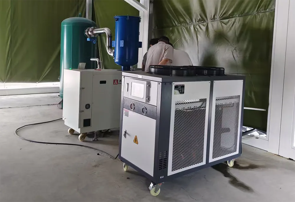 Air-cooled Packaged Scroll Chiller