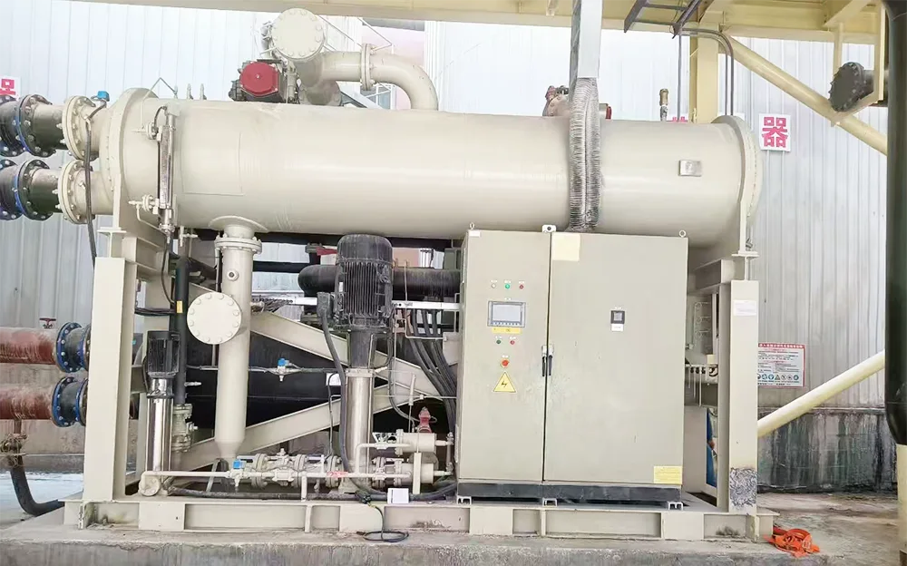 Flooded Screw Chiller