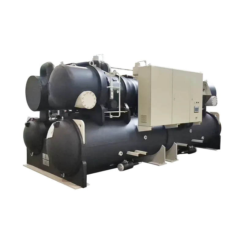 Enfriador de tornillo de temperatura normal