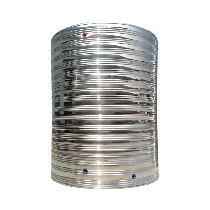 Tanque de agua redondo