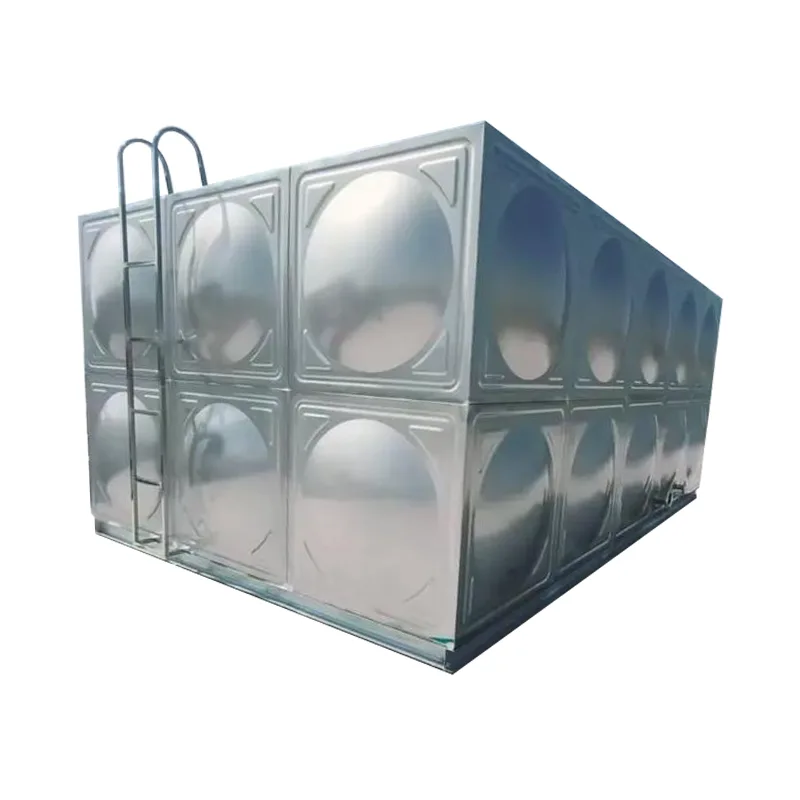 Tanque de agua cuadrado