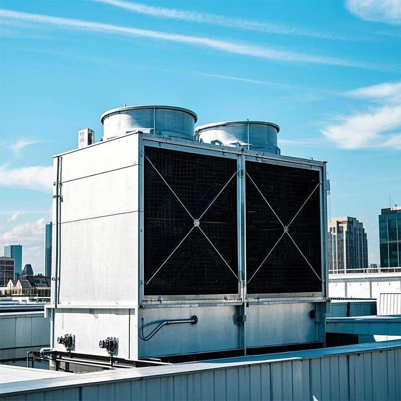 Torre de agua cuadrada