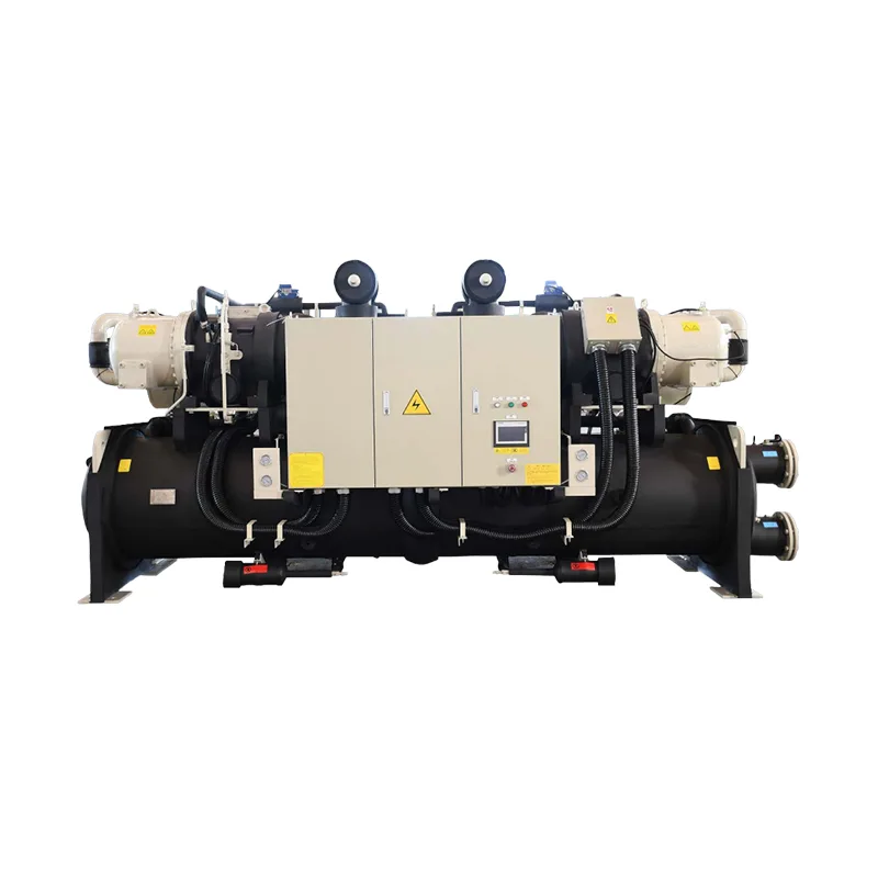 Enfriador de tornillo refrigerado por agua